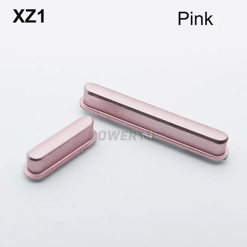 Dawer Me Кнопка громкости камера переключатель клавиши Замена для Sony Xperia XZ1 G8342 G8341 черный/серебристый/синий/розовый