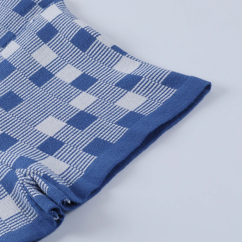 

Girlchic Shorts Plaid Casual Skinny Elastic High Waist Bottoms Women Hips Lifting Slim Chic Hit Color Shorts Woolen Streetwear