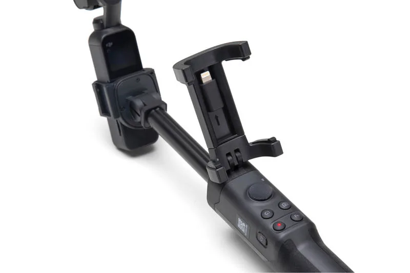 DJI Osmo Карманный удлинитель Osmo селфи палка ручной встроенный с держателем для телефона 1/4-дюймовый штатив