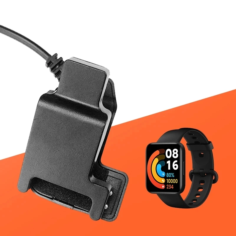 Док-станция для умных часов с USB-кабелем зарядки Xiaomi Redmi Watch 2 Mi Lite аксессуары |