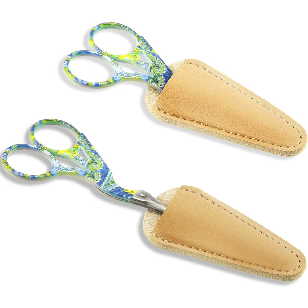 

6Pcs Scissors Protective Cases Trimming Scissors Protective Covers