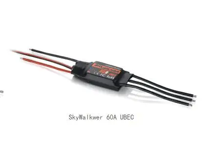 Скоростной контроллер Skywalker 20A 30A 40A 50A 60A 80A ESC с UBEC для квадрокоптера Hobbywing RC