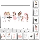 Декоративные настенные плакаты в скандинавском стиле, простыни, настенные художественные Плакаты для детской комнаты, картины для декоративный для детской комнаты, настенные плакаты