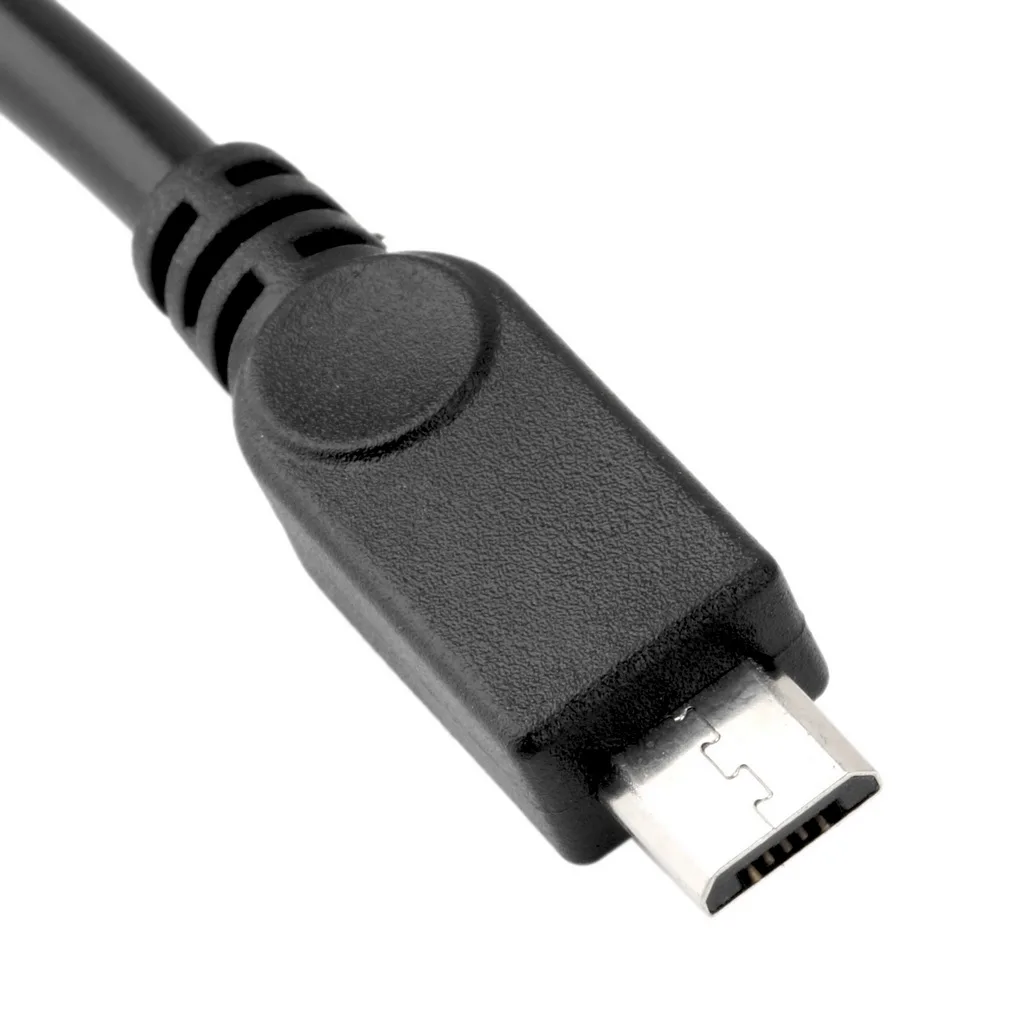 Разъем & Play 480 Мбит/с 15 см USB B Мужской Женский M/F УДЛИНИТЕЛЬ зарядный кабель шнур