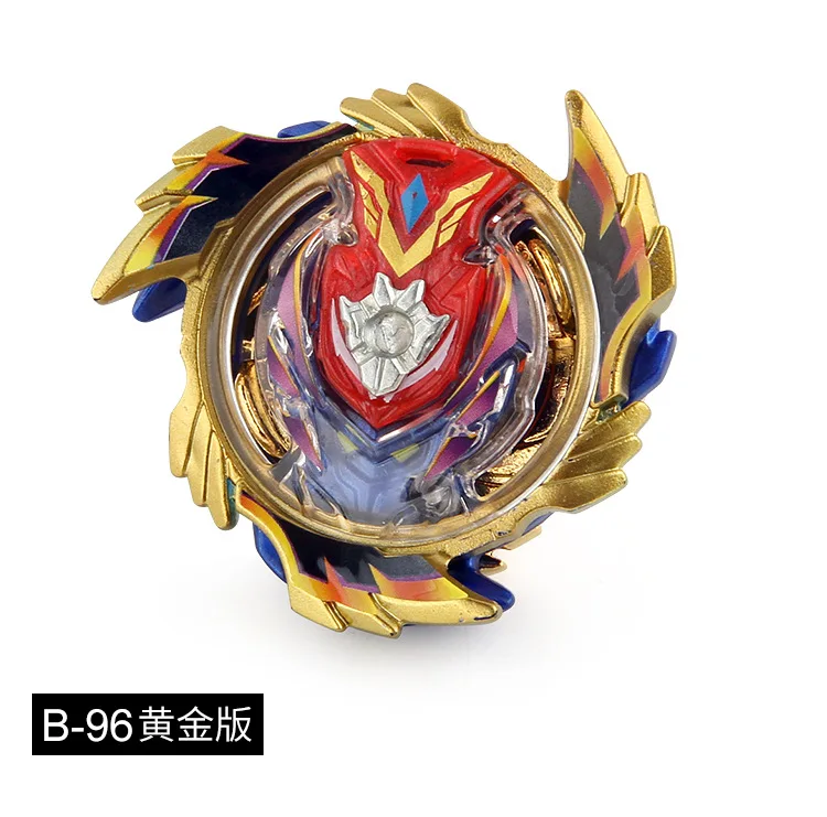 Золотая серия все модели пусковых устройств Beyblade Burst игрушки GT Arena Bayblade Металл Бог Fafnir волчок Bey Blade лезвия игрушки - Цвет: B-96G no Launcher