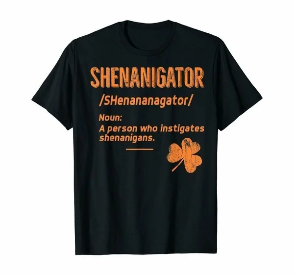 

Футболка Shenanigator9 хлопок США уникальный 2020