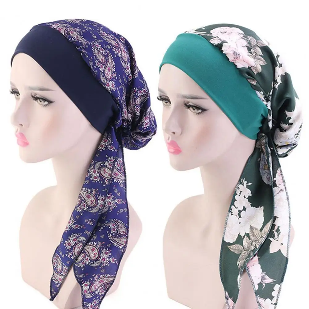 

Женская шляпа с принтом Turbans, женская шляпа с цветочным принтом
