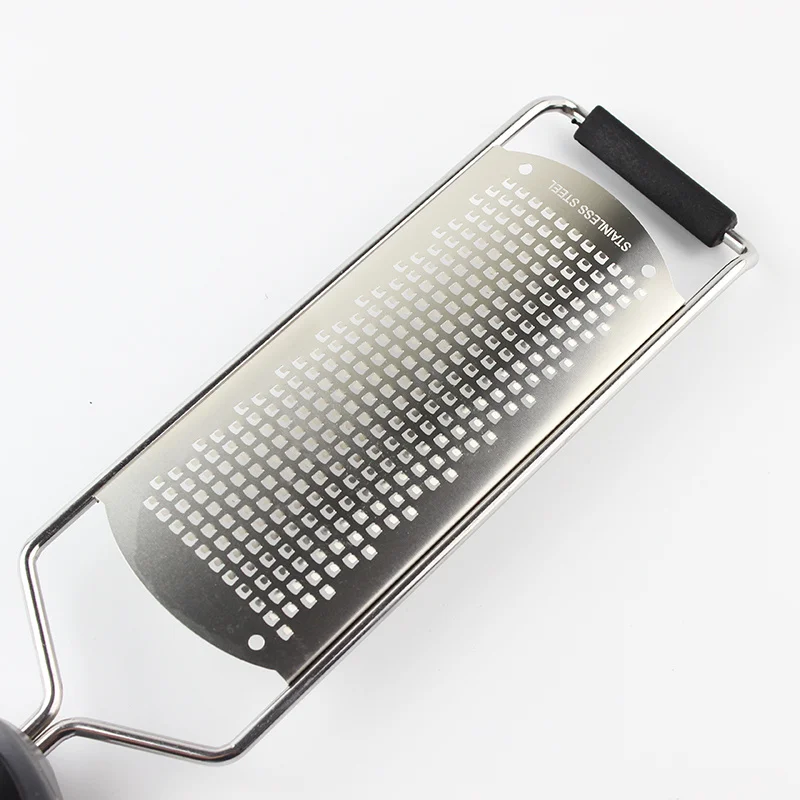 Терка для сыра, Zester Microplane, лимонный Zester для цитрусовых, твердый имбирь, корица, мускатный орех, шоколад, овощи и пряности для кухни