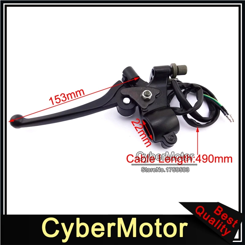 7/8 дюймов двойной сплав ручка тормозной рычаг для 49cc 50cc 70cc 90cc 110cc китайский ATV Quad Taotao Kazuma Sunl Roketa 4 Wheeler