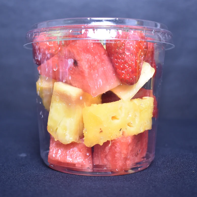 50 шт одноразовые прозрачные пластиковые стаканчики 8oz 12oz 16oz 24 26oz PET фрукты чаша