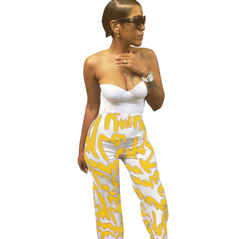 2019 европейские и американские женские летние модные повседневные Прямые брюки