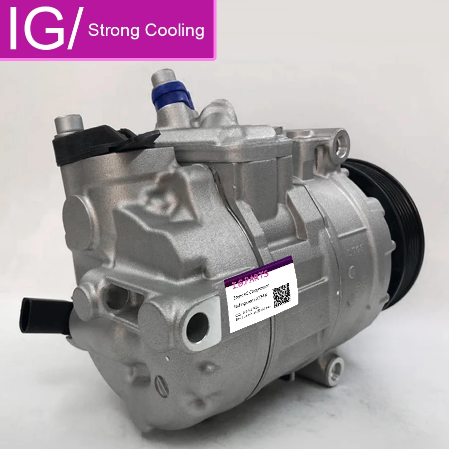 Компрессор переменного тока для Audi A3 Volkswagen CC Tiguan J etta Passat 1K0820859S 1K0820859M 447190 7957