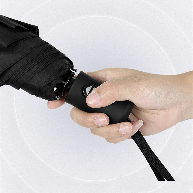 Fully Automatic Umbrella Mens Black Business Car umbrellas For logo Octavia Kodiaq Karoq Superb Rapid Combi A7 Yeti |