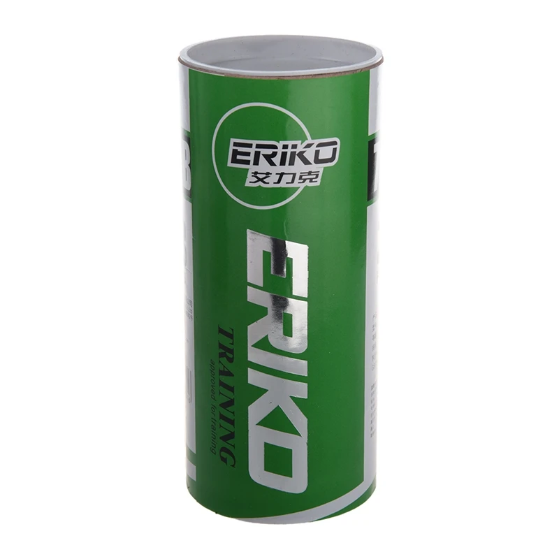 

White Goose Feather Badminton Shuttlecock 3pcs W Carboard Cylinder