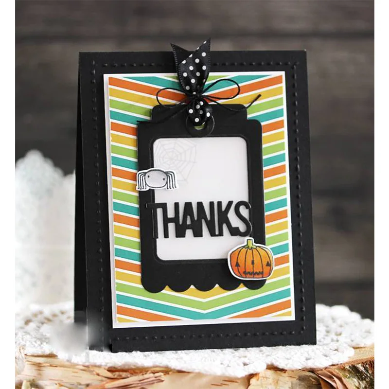 Креативные металлические Вырубные штампы для изготовления открыток