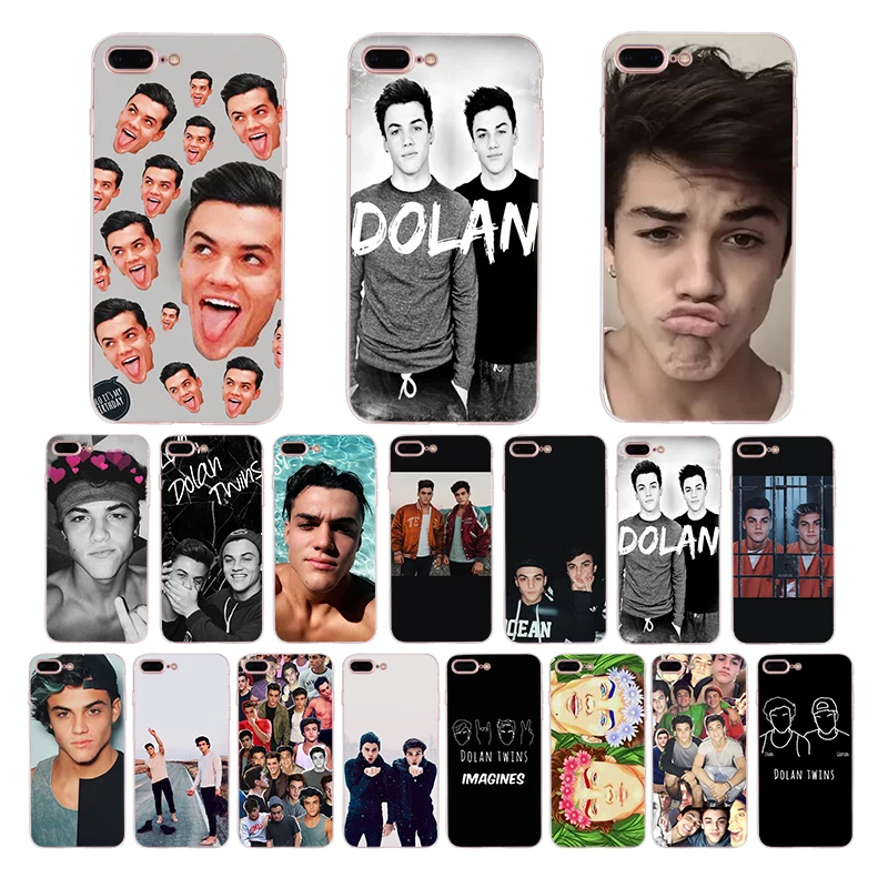 Чехол для телефона из мягкого силикона HOUSTMUST Dolan Twins задняя крышка iphone 5s 7 8 6s 6 plus xs