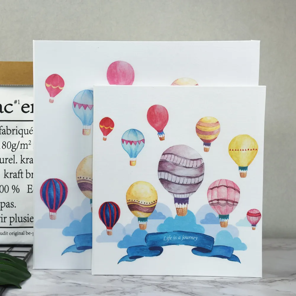 PA15 креативный семейный самоклеящийся фотоальбом с искусственным покрытием