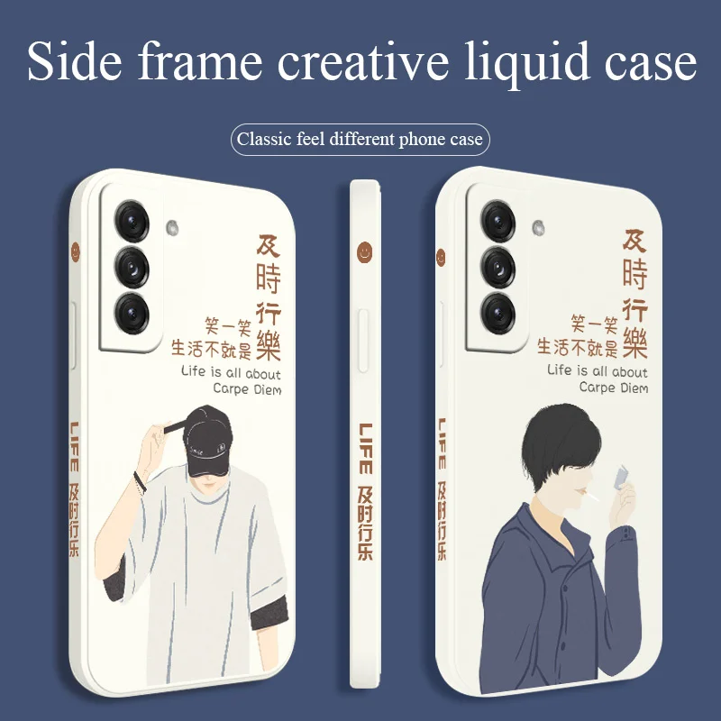 

Haughty Boy Phone Case For Samsung Galaxy S21 S20 FE S10 Note 20 10 Ultra Plus A72 A52 A42 A32 A71 A51 A41 A31 A21S 4G 5G Cover