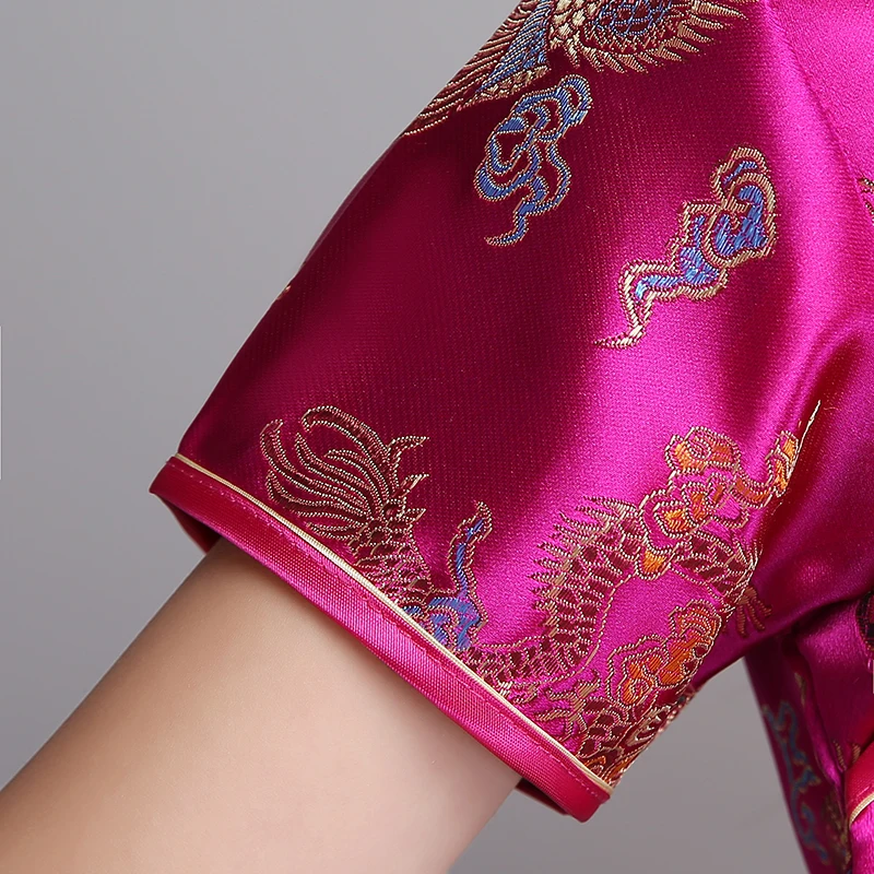 Платье Ципао для девочки новогодний подарок детская одежда детские платья