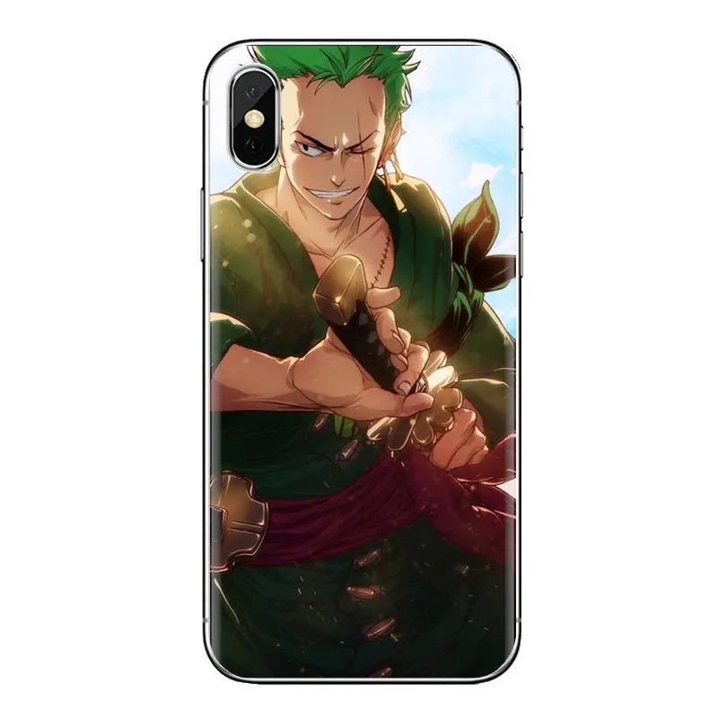 Cell Phone Case Cover one piece Roronoa Zoro For Huawei P Smart Y6 P8 P9 P10 Plus Nova P20 Lite Pro Mini 2017 SLA-L02 SLA-L22 2i |