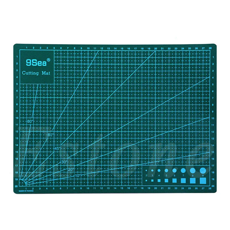 

NEW PVC Cutting Mat A4 Durable Self-Healing Cut Pad Patchwork Tools Handmade