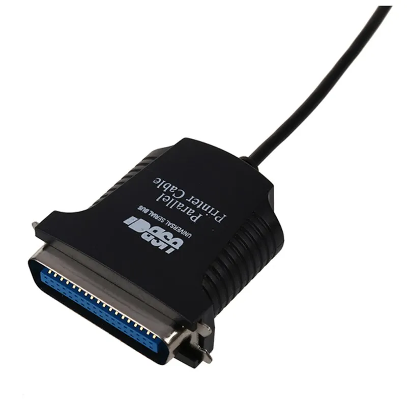 Качественный Новый параллельный порт DB36 принтер LPT USB Express Card Converter Adapter черный |