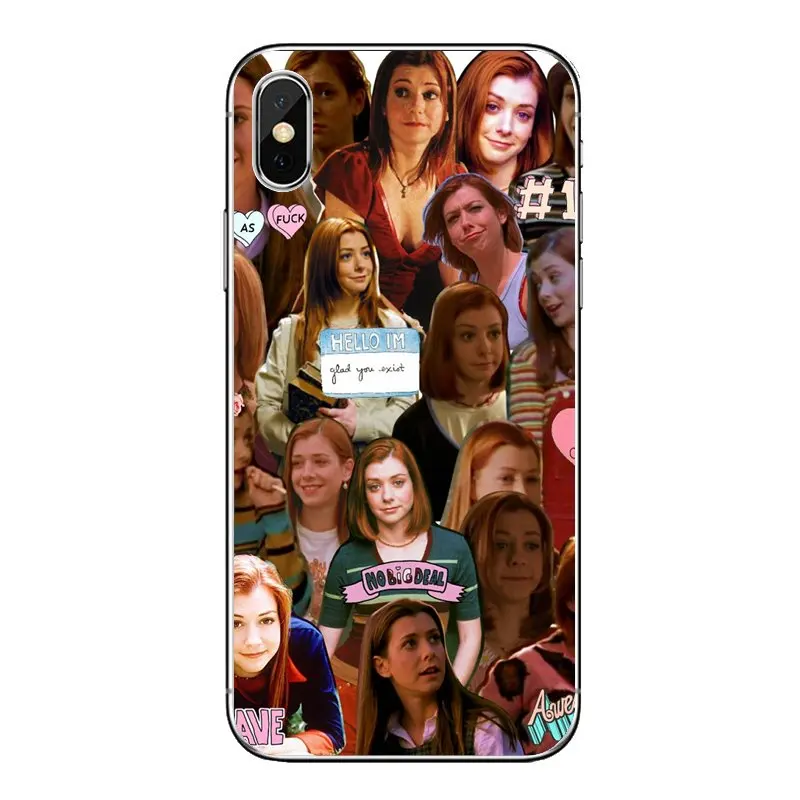 Transparent TPU Shell Covers Buffy The Vampire Slayer Collage For Samsung Galaxy A5 A6 A7 A8 A9 J4 J5 J7 J8 2017 2018 Plus Prime |