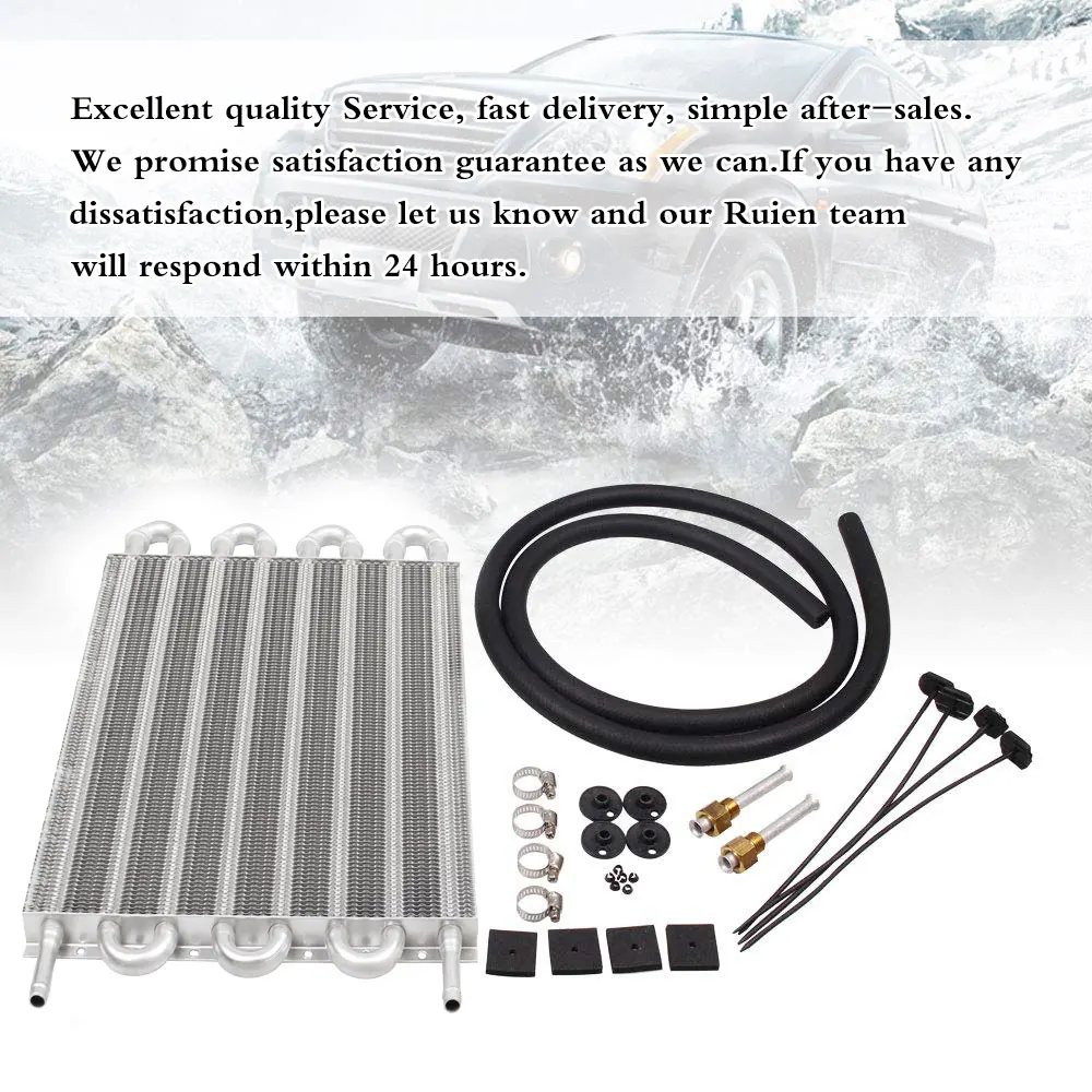 RYANSTAR -8 рядов серебристого алюминия с дистанционной передачей масляный