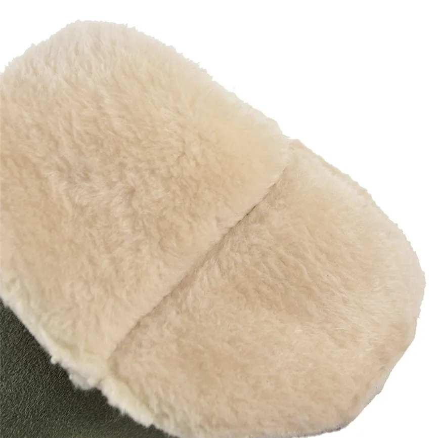 Зимние сапоги на плоской подошве теплые высокие из бархата 2019 г. Модные