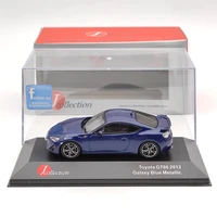 j collection 143 for tota gt86 lhd 2013 jc294 diecast models car limited edition collection auto toys galaxy blue metallic