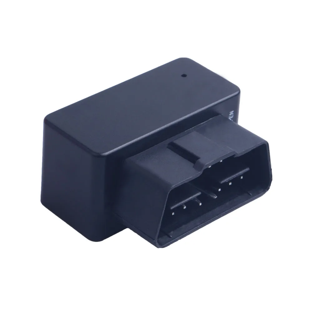 2020 Mini OBD2 GPS-трекер Plug Play устройство слежения за автомобилем GPS-локатор OBDII с онлайн
