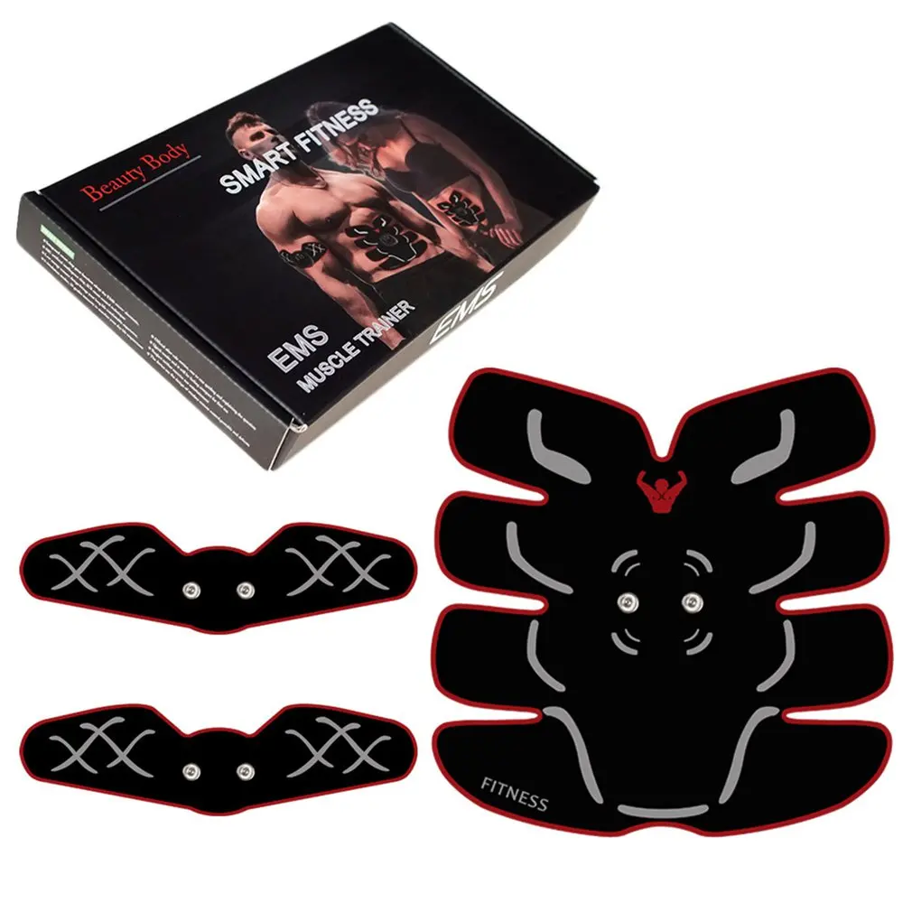 

Abdominal Muscles Stimulator Recharge Abdominal Muscle Training Stimulator Gear Intelligent Ab Muscle Trainer For Men Women