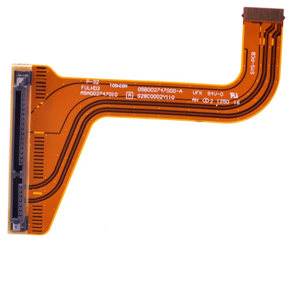 Кабель для жесткого диска SSD SATA разъем Toshiba Portege R700 R705 RX3 R731 R830 R840 R930 R835