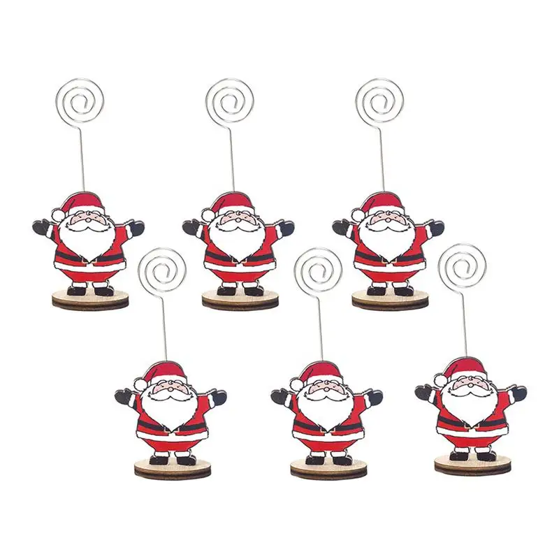 6 шт. держатель-подставка для фотографий | Дом и сад