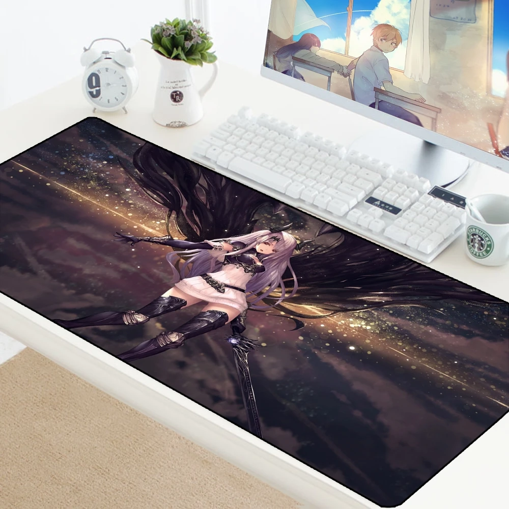 Большой игровой коврик для мыши геймерский сексуальный XL ноутбука компьютерные