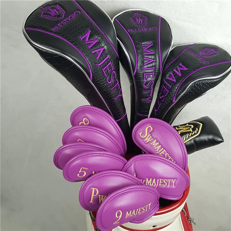 online Feminino Maruman Conjunto De Clubes De Golfe Majestade Prestigio 9 Conjunto Completo Maruman Golf Club Grafite Eixo De Golfe (sem Saco) Frete Grátis