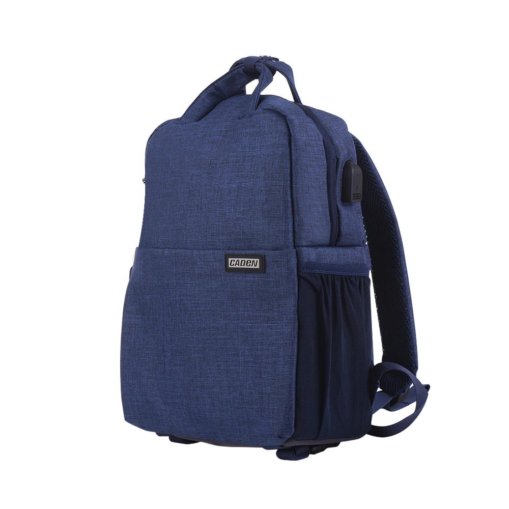 CADeN L5 Shockproof Waterproof DSLR Camera Backpack Leisure Travel Shoulder Bag for Canon Nikon Sony DSLR and Lens Laptop