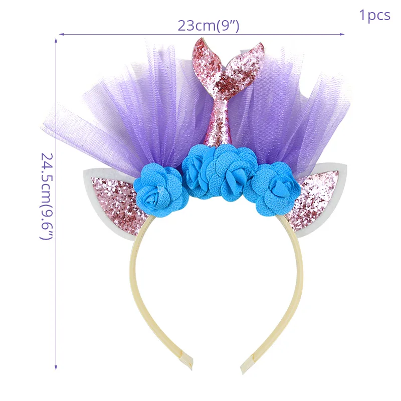1pcs style C Вечерние столовые приборы в стиле Русалочки, декоративные чашки в виде Русалочки, салфетки, воздушные шары для детей, подарки на день рождения - Color: 1pcs style C