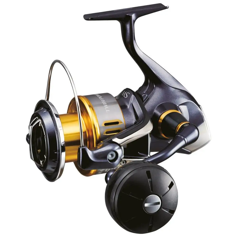 Спиннинговая Рыболовная катушка Shimano Twin Power сдвоенная мощность SW 4000XG 5000HG 5000XG 6000PG