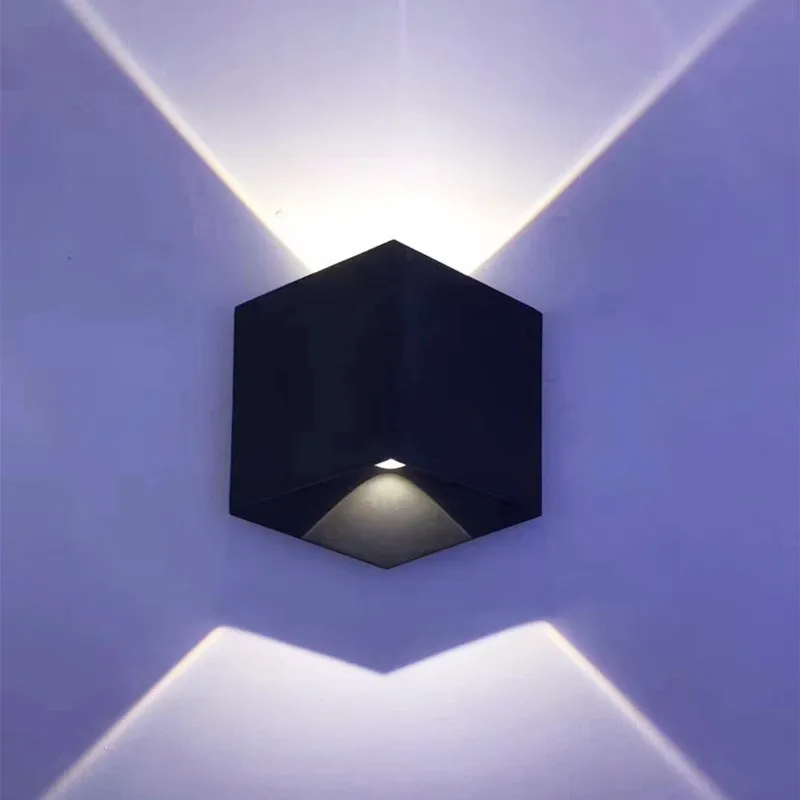 Настенный светильник KenluxLed алюминиевая уличная лампа современный садовый