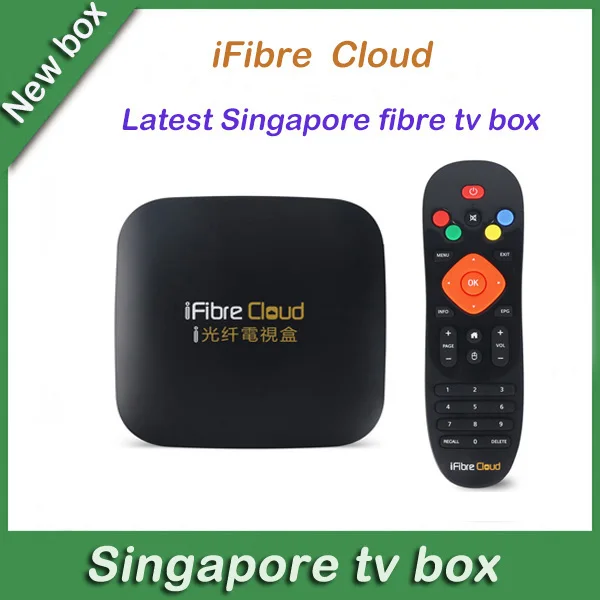 Последний оптоволоконный ТВ бокс 2020 ifibre cloud стабильный для Сингапур starhub