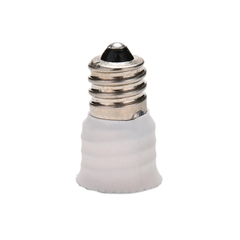 

1 шт. E12 для E14 держатель лампы Конвертер Светильник основание лампы держатель разъем адаптера конвертер оптовая продажа высокое качество