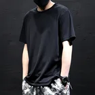 2 @ # быстросохнущая Спортивная Базовая футболка с коротким рукавом аксессуары для мотоциклов Мужская футболка для бадминтона из ледяного шелка тонкая крутая дышащая