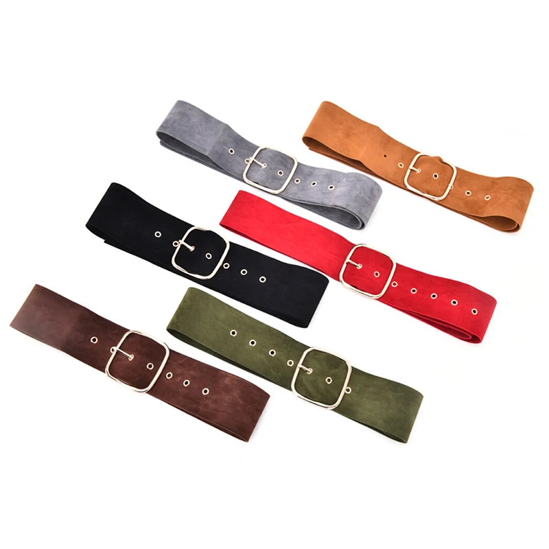 Длинный штифт свитер с пряжкой комплект талии юбка пояс 6 цветов женский пуховик