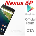 Сотовый телефон HuaWei Nexus 6P, 4G LTE, NFC, сканер отпечатка пальца, экран 5,7 дюйма, 2560 х1440, Snapdragon 810, GPS, 3 ГБ 128 ГБ, на базе Android 6,0