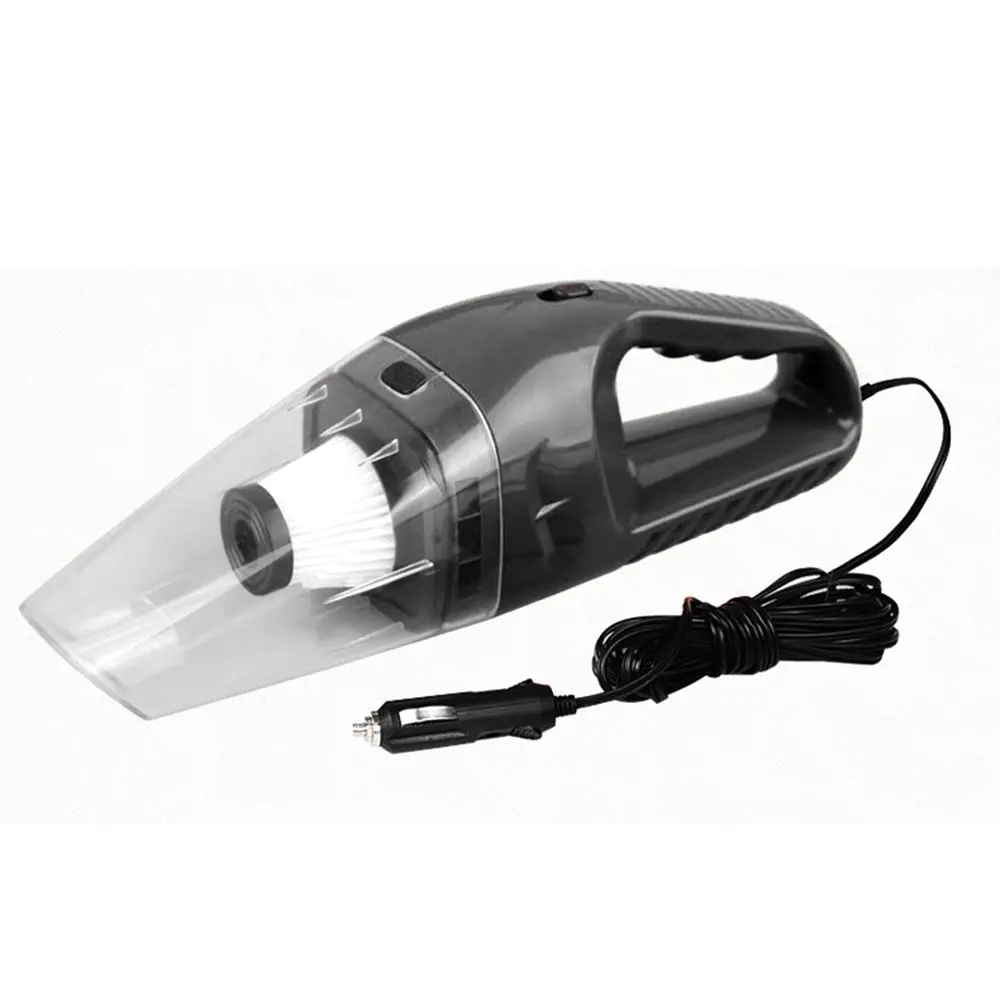 

Portable 120W 12V Car Vacuum Cleaner Handheld Mini Vacuum Cleaner Super Suction 5m Cable Wet And Dry Dual Use