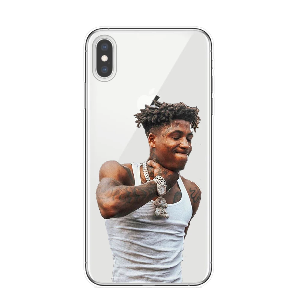 Прозрачный мягкий силиконовый чехол для телефона Kentrell DeSean iPhone 5S SE 6 S 7 8 Plus X Xs Max Xr