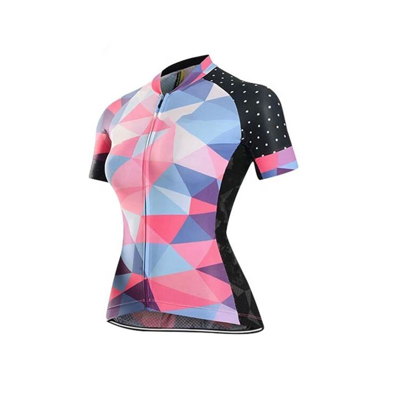 

Cycling Jersey Short Sleeve Women Clothing Breathable MTB Jersey Bicycle Mountain Bike Riding Clothes Breatha