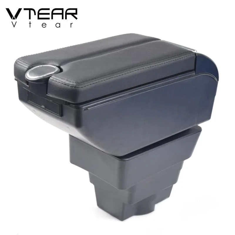 Подлокотник Vtear для Opel Astra J H внутренняя центральная консоль контейнер хранения