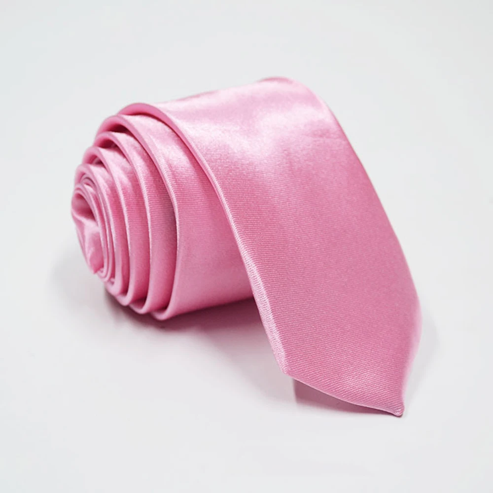 Мужской узкий галстук HUISHI вечерние однотонные галстуки бабочки шириной 5 см 38